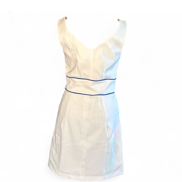 Y2K Grey Goose Vodka Promotion Sleeveless Dress with Navy Accents - Picture 3 of 8